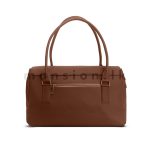 Wavy Flap Open Satchel Handbag - Image 13