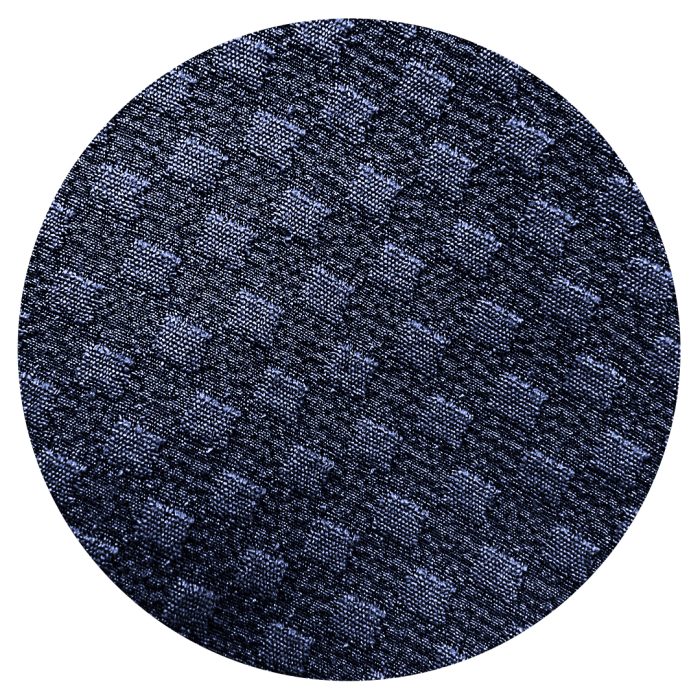 Loose Crop Top - Navy - Image 2