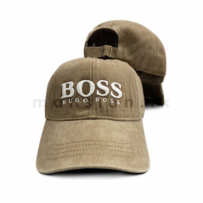 Boss Branded Washed Cap - Image 8