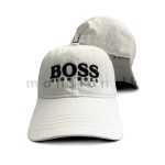 Boss Branded Washed Cap - Image 7