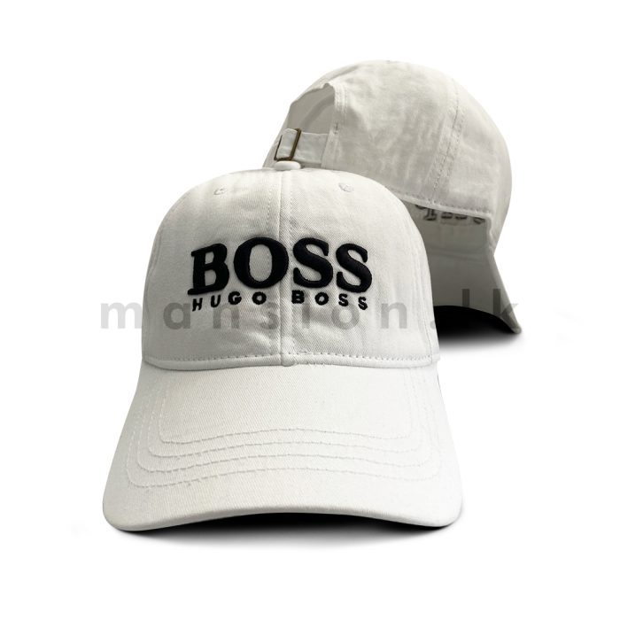 Boss Branded Washed Cap - Image 7