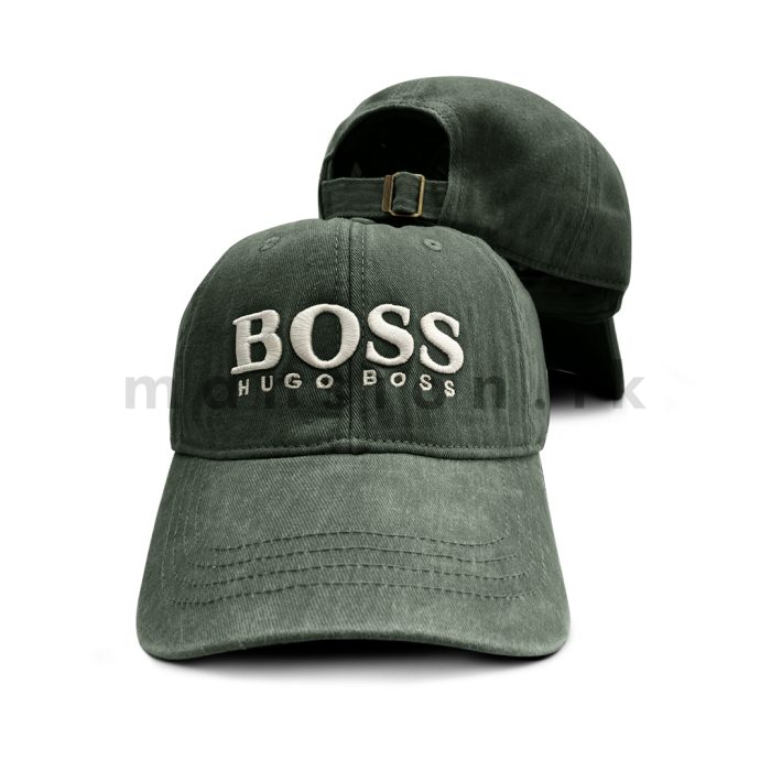 Boss Branded Washed Cap - Image 6