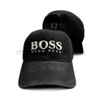 Boss Branded Washed Cap - Image 2