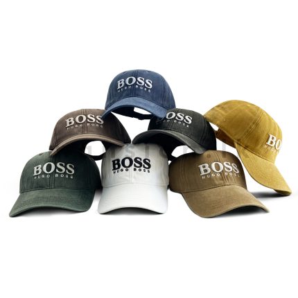 Boss Branded Washed Cap