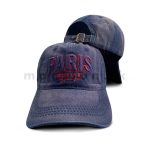 PARIS Emb Washed Cap - Image 2