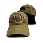 PARIS Emb Washed Cap - Image 5