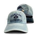 Emb Canada Red Maples Denim Cap - Image 2