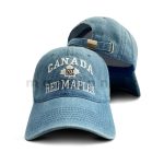 Emb Canada Red Maples Denim Cap - Image 3