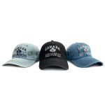 Emb Canada Red Maples Denim Cap