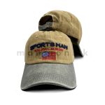 Sportsman Two tone Washed Cap - Image 2