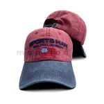 Sportsman Two tone Washed Cap - Image 4
