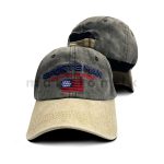 Sportsman Two tone Washed Cap - Image 6