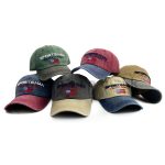 Sportsman Two tone Washed Cap