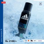 Adidas Gents Body Spray Ice Dive - 200ml