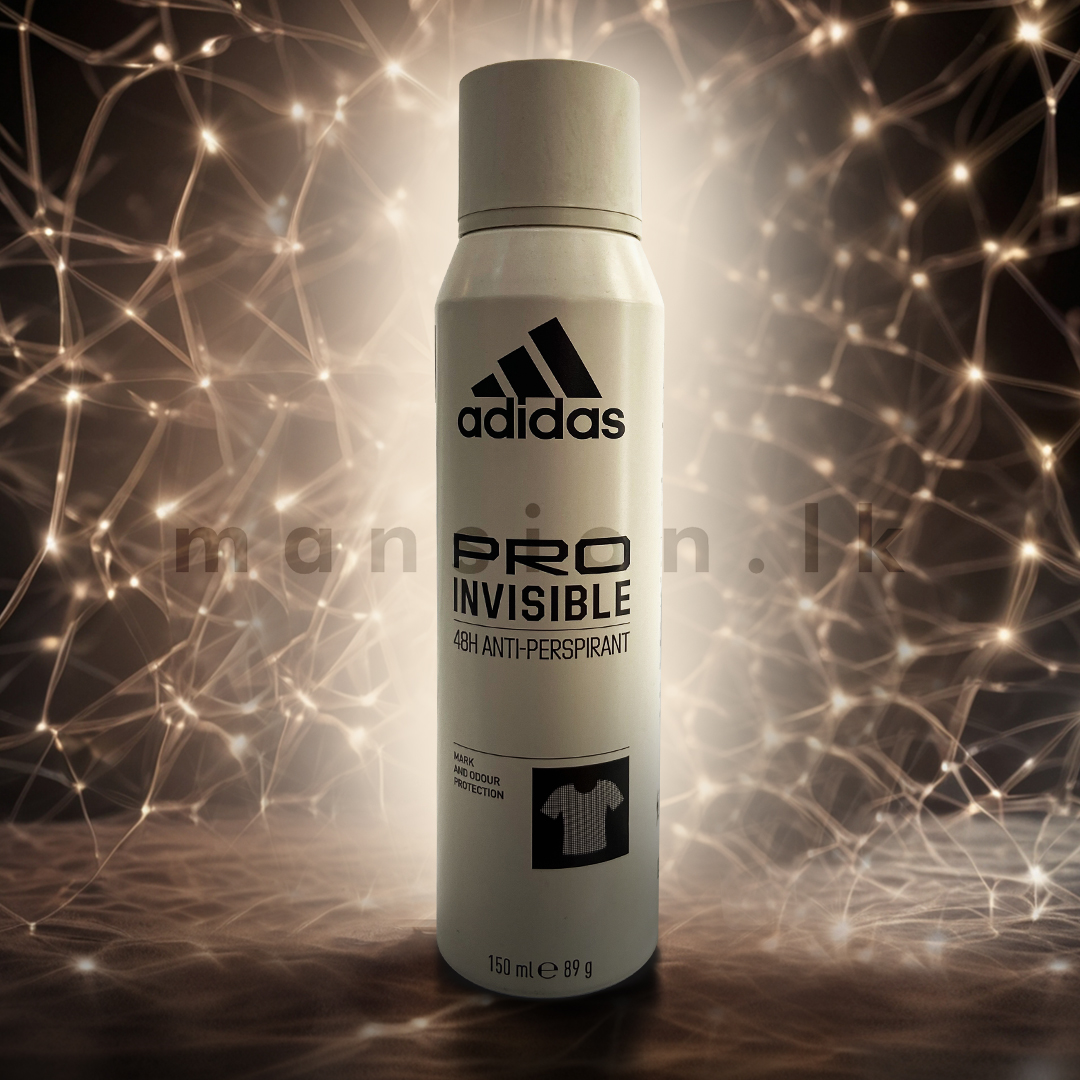 GP 9574 Adidas Gents Body Spray Pro Visible - 200ml Adidas Gents Body Spray Pro Invisible - 200ml - Image 1