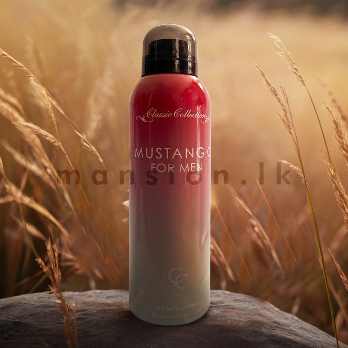 Mustang C Gents Body Spray EDP - 200ml - Image 1