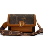 Two Tone Side Handbag - Image 8