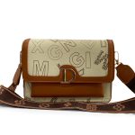 Two Tone Side Handbag - Image 11