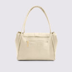 Buckle Detail Flap Satchel Handbag - Image 18