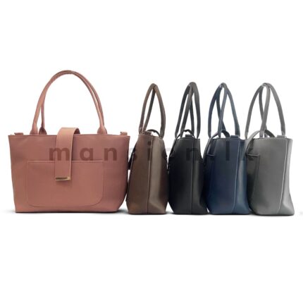 Buckle Detail Tote