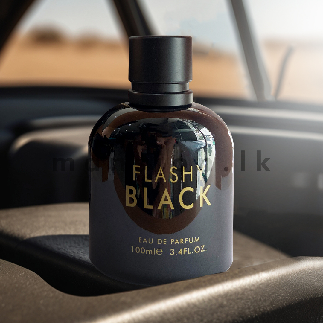 GP 9718 Hanna's Secret Flashy Black EDP Hanna's Secret Flashy Black EDP - 100ml - Image 1