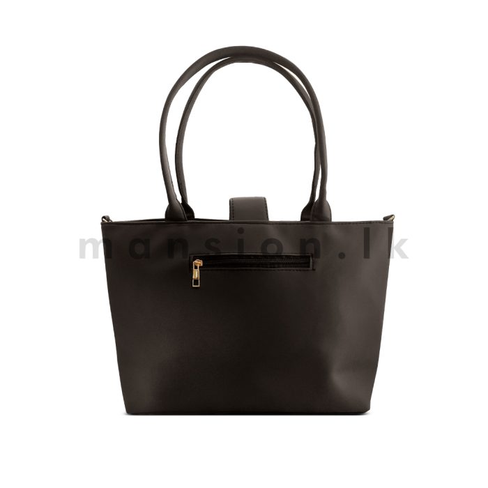 Buckle Detail Tote - Image 3