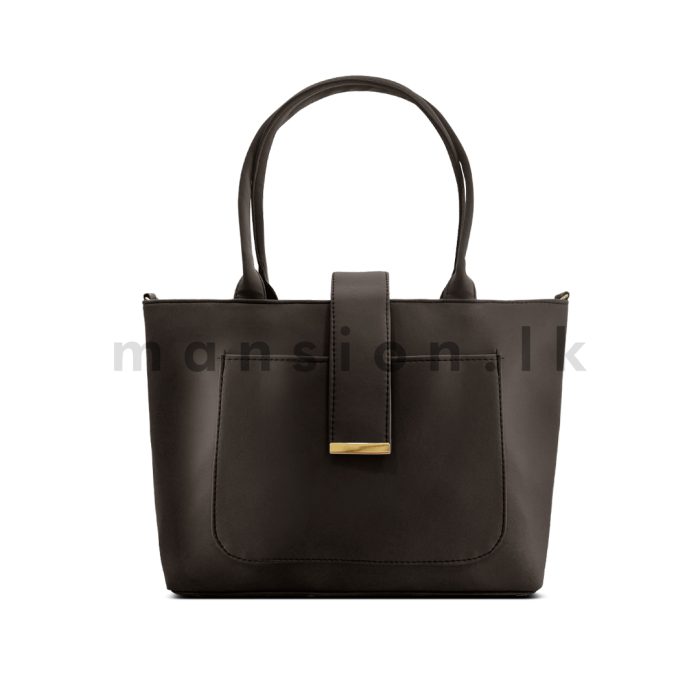 Buckle Detail Tote - Image 2
