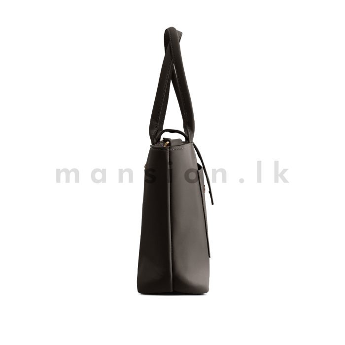 Buckle Detail Tote - Image 4