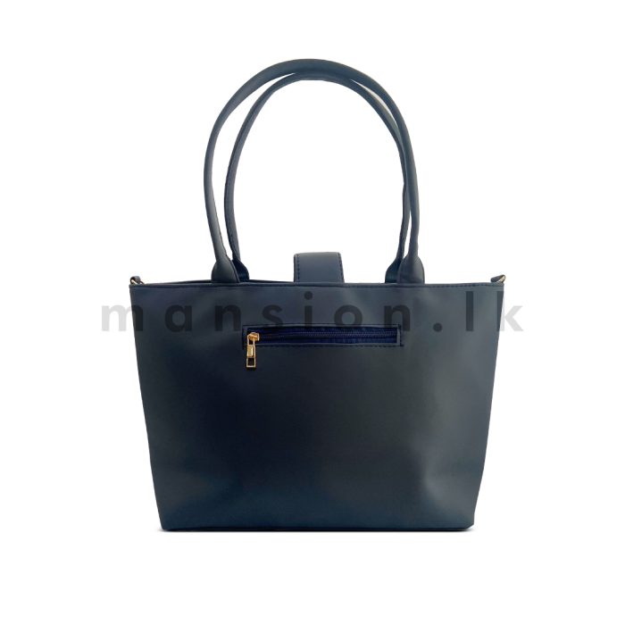 Buckle Detail Tote - Image 6