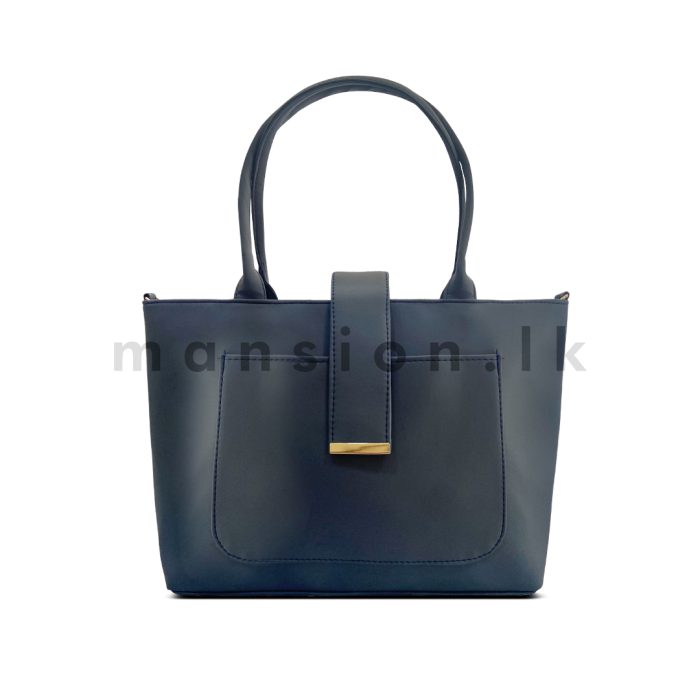 Buckle Detail Tote - Image 5