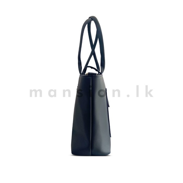 Buckle Detail Tote - Image 7