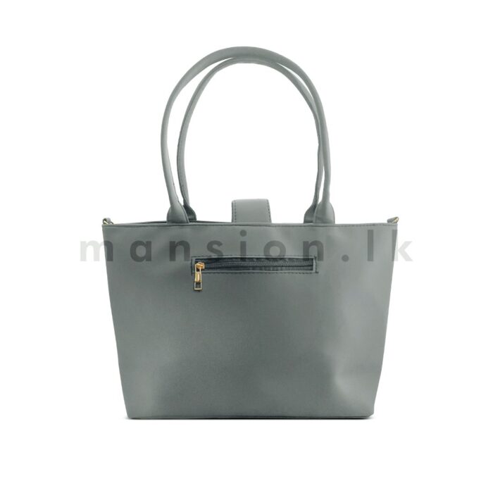 Buckle Detail Tote - Image 9