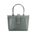 Buckle Detail Tote - Image 8