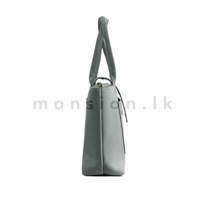 Buckle Detail Tote - Image 10
