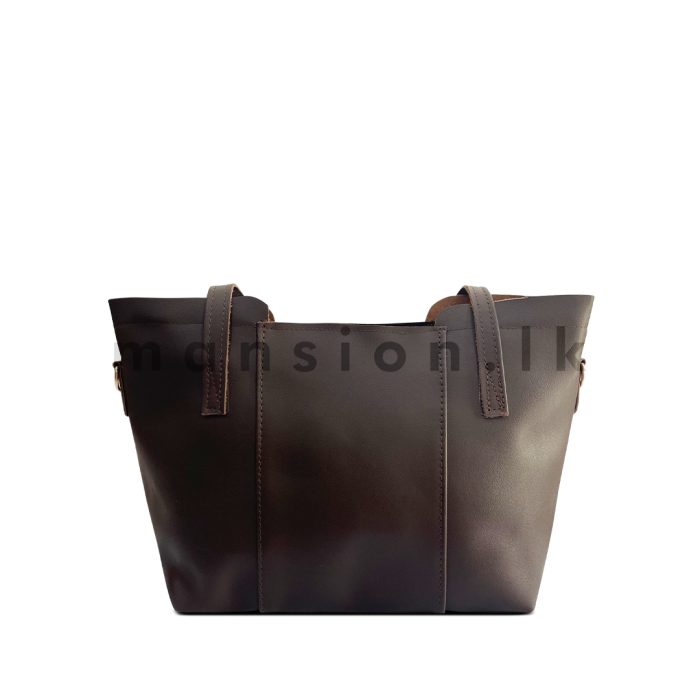 Tie Knot Detail Tote - Image 4