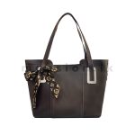 Tie Knot Detail Tote - Image 2