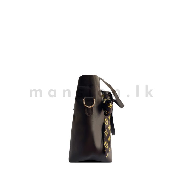 Tie Knot Detail Tote - Image 3