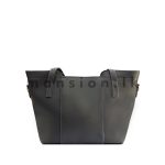 Tie Knot Detail Tote - Image 7