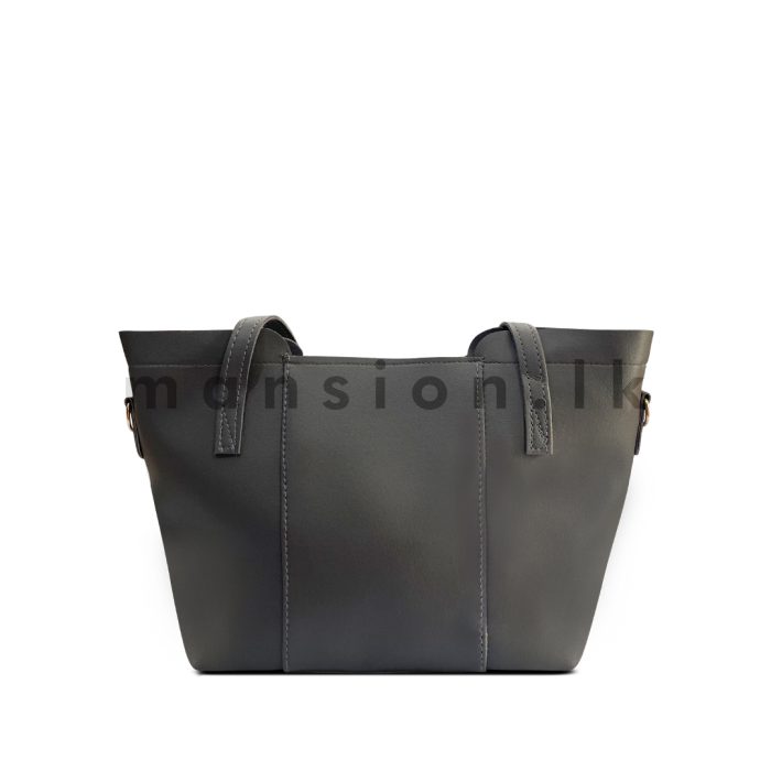 Tie Knot Detail Tote - Image 7