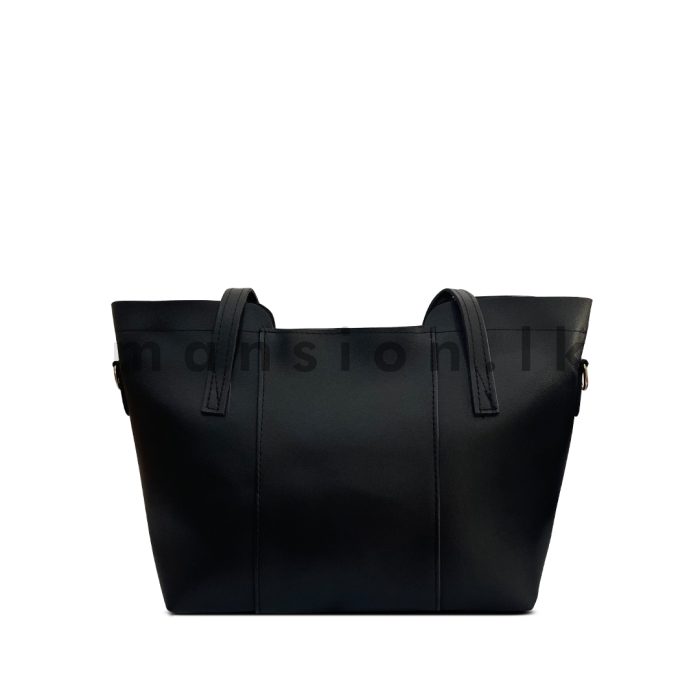 Tie Knot Detail Tote - Image 10