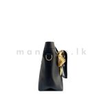 Tie Knot Detail Tote - Image 9