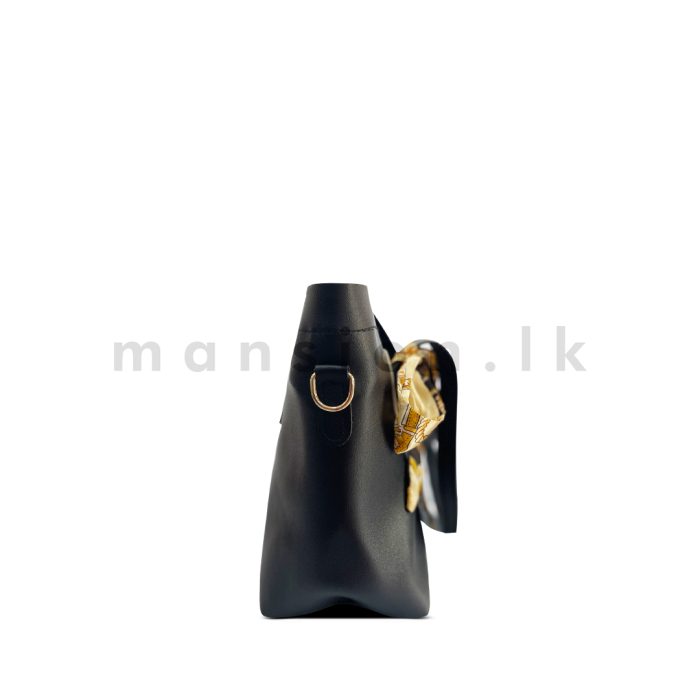 Tie Knot Detail Tote - Image 9