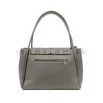 Buckle Detail Flap Satchel Handbag - Image 9