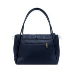 Buckle Detail Flap Satchel Handbag - Image 6