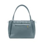 Buckle Detail Flap Satchel Handbag - Image 15