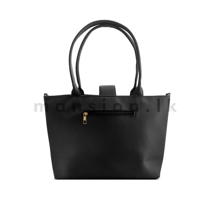 Buckle Detail Tote - Image 12