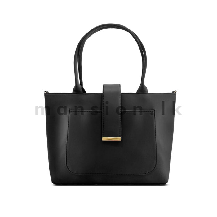 Buckle Detail Tote - Image 11