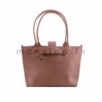 Buckle Detail Tote - Image 15