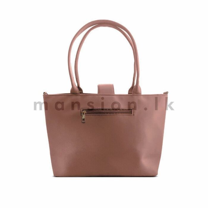 Buckle Detail Tote - Image 15