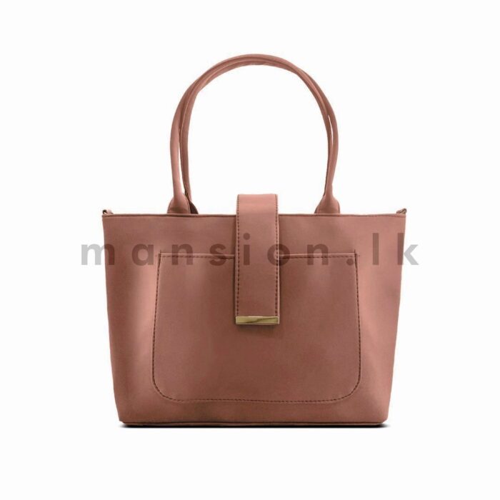Buckle Detail Tote - Image 14